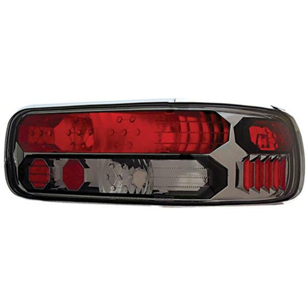 Ipcw Chevrolet Caprice 1991 - 1996 Tail Lamps- Crystal Eyes Platinum Smoke CWT-CE316CS